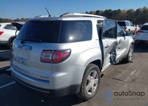 2016 GMC Acadia Slt-1 from USA, damaged, VIN 1GKKVRKD5GJ181748